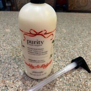 New Purity Made Simple Facial Cleanser. 32 ounces